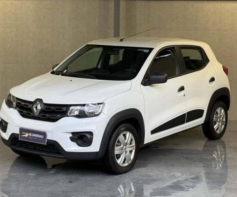 Renault Kwid ZEN 10MT - Branca - 2021/2022