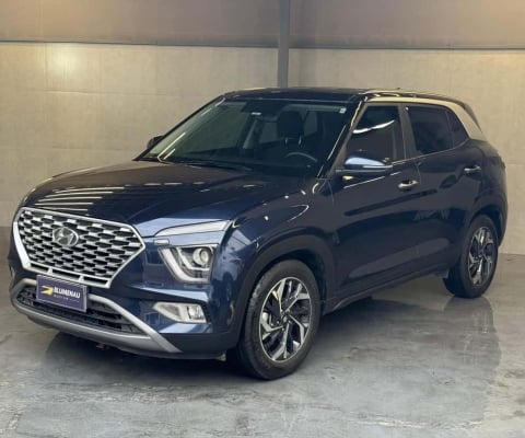 Hyundai Creta 1TA LIMITED - Azul - 2022/2023