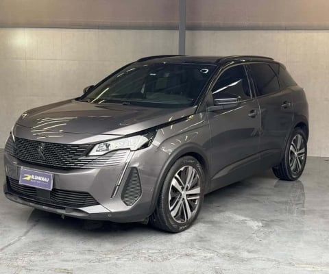 Peugeot 3008 /  GT PACK A - Cinza - 2021/2022