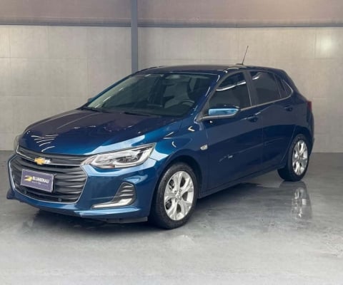 Chevrolet Onix HEV/ 10TAT PR2 - Azul - 2021/2021