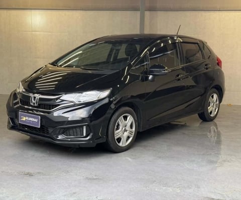 Honda Fit PERSONAL - Preta - 2020/2020