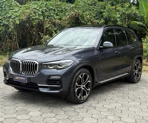 BMW X5 BMW I/ X5 XDRIVE30D - Cinza - 2019/2019