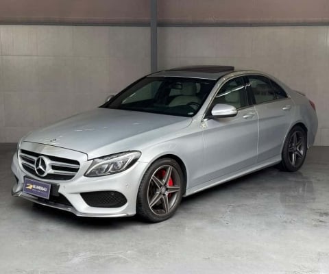 Mercedes-Benz C-250 M.BENZ I/ C250 - Prata - 2015/2015