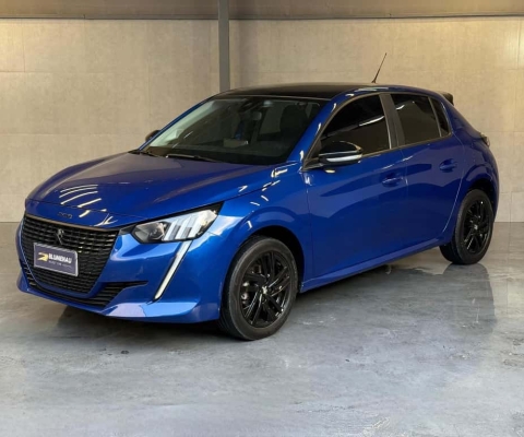 Peugeot 208 /  GRIFFE AT - Azul - 2022/2022