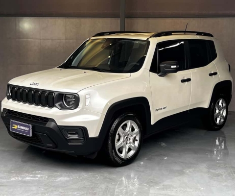 Jeep Renegade SPT T270 - Branca - 2023/2024