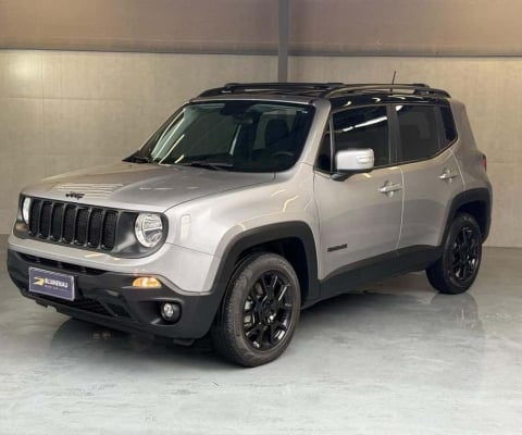 Jeep Renegade SPORT AT - Prata - 2021/2021