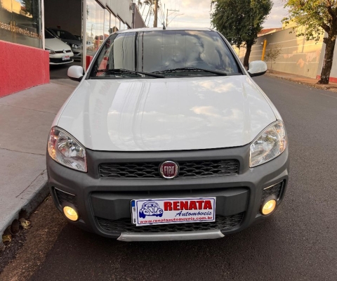 Fiat Strada Freedom Cab. Dupla 1.4 3p 2020 Flex Manual