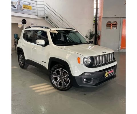 Jeep Renegade 2018 1.8 16v flex longitude 4p automático