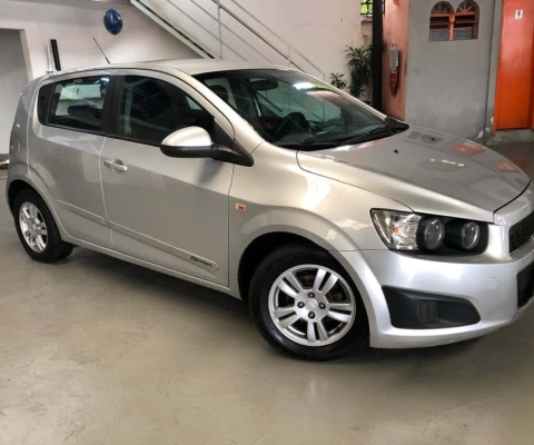 Chevrolet Sonic 2013 1.6 lt 16v flex 4p manual