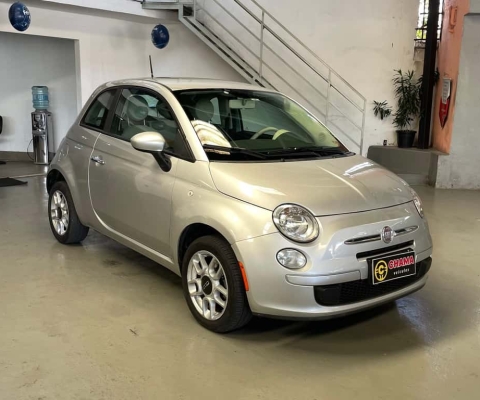 Fiat 500 2013 1.4 cult 8v flex 2p automatizado