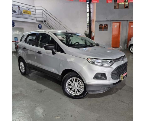 Ford Ecosport 2014 1.6 s 16v flex 4p manual