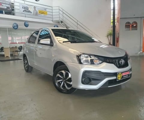 Toyota Etios 2019 1.3 x 16v flex 4p manual