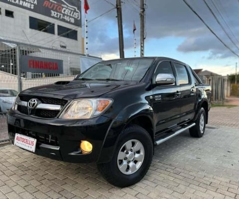 TOYOTA HILUX CD4X2 SRV 2007