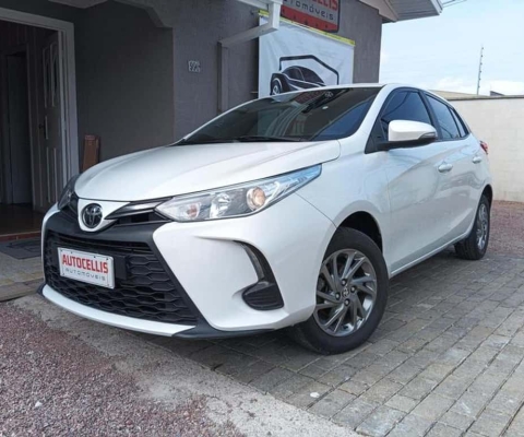 TOYOTA YARIS XS 1.5 FLEX 16V 5P AUT. 2023