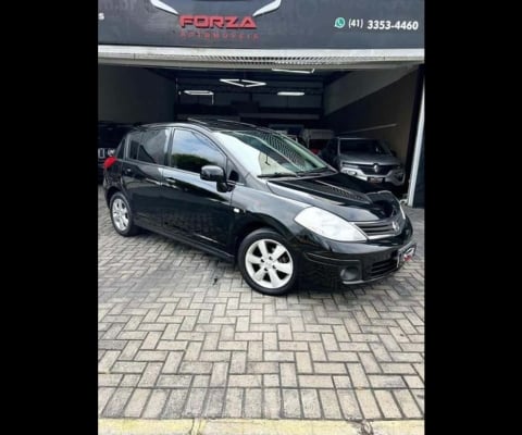 NISSAN NISSAN TIIDA 18SL FLEX 2011