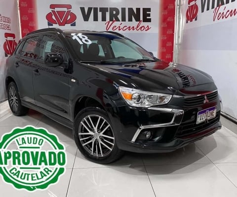 Mitsubishi Asx 2018 2.0 4x2 16v flex 4p automático