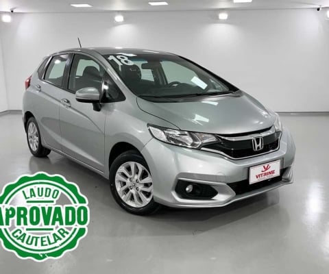 Honda Fit 2018 1.5 lx 16v flex 4p automático