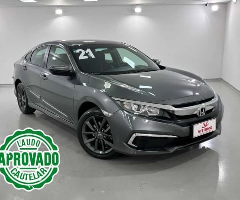 Honda Civic 2021 2.0 16v flexone lx 4p cvt