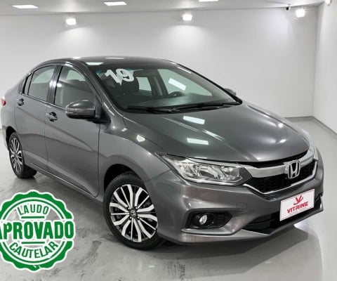 Honda City 2019 1.5 ex 16v flex 4p automático