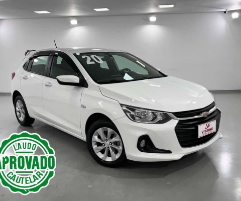 Chevrolet Onix 2020 1.0 turbo flex lt manual