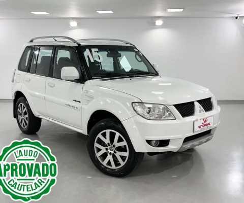 Mitsubishi Pajero tr4 2015 2.0 4x4 16v 140cv flex 4p automático