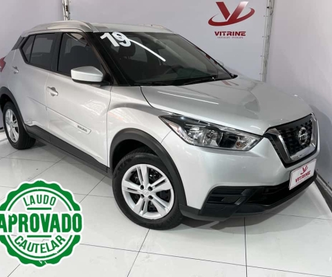 Nissan Kicks 2019 1.6 16v flexstart s 4p manual