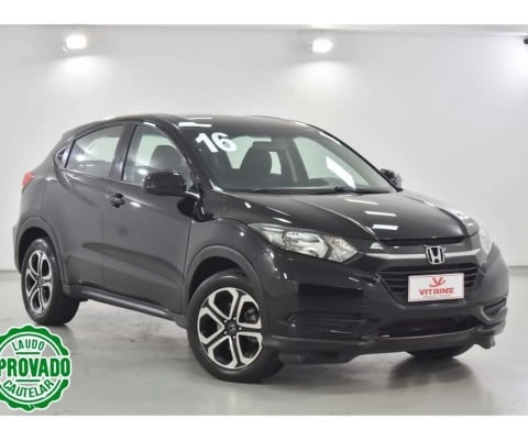 Honda Hr-v 2016 1.8 16v flex lx 4p automático