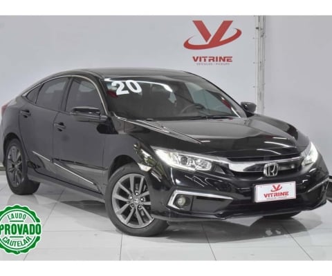 Honda Civic 2020 2.0 16v flexone exl 4p cvt