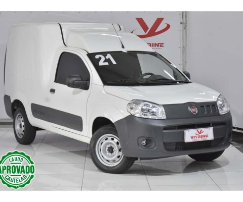 Fiat Fiorino 2021 1.4 mpi furgão endurance 8v flex 2p manual