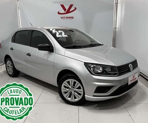 Volkswagen Voyage 2022 1.6 msi totalflex 4p manual