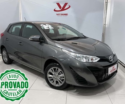 Toyota Yaris 2022 1.5 16v flex xl plus connect multidrive