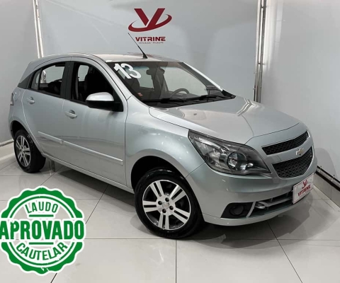 Chevrolet Agile 2013 1.4 mpfi ltz 8v flex 4p manual