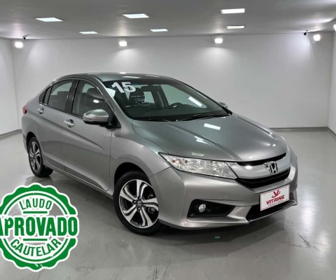 Honda City 2015 1.5 exl 16v flex 4p automático