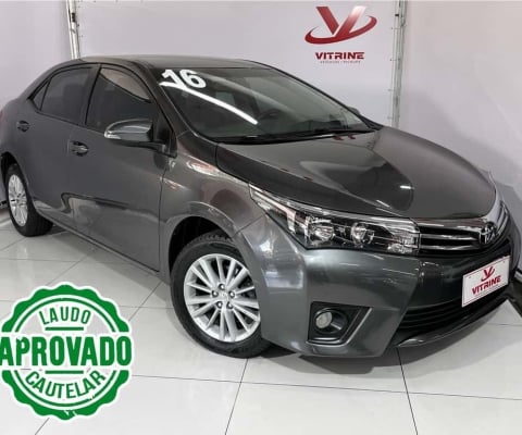 Toyota Corolla 2016 2.0 xei 16v flex 4p automático