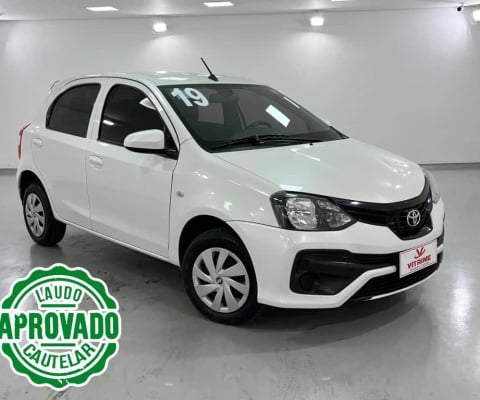 Toyota Etios 2019 1.3 x 16v flex 4p automático