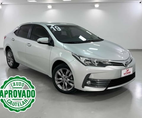 Toyota Corolla 2019 2.0 xei 16v flex 4p automático