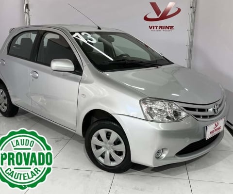 Toyota Etios 2013 1.3 xs 16v flex 4p manual