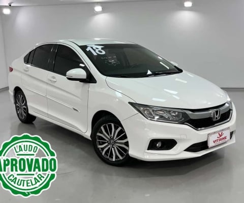 Honda City 2018 1.5 ex 16v flex 4p automático