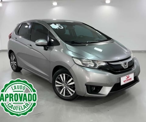 Honda Fit 2015 1.5 ex 16v flex 4p automático