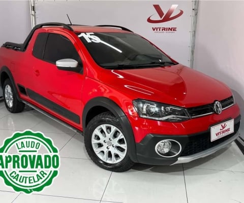 Volkswagen Saveiro 2015 1.6 cross ce 8v flex 2p manual