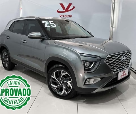 Hyundai Creta 2025 1.0 tgdi flex limited automático