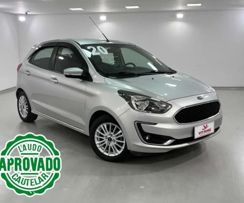 Ford Ka 2020 1.5 ti-vct flex titanium automático