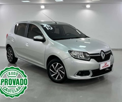 Renault Sandero 2015 1.6 expression 8v flex 4p manual