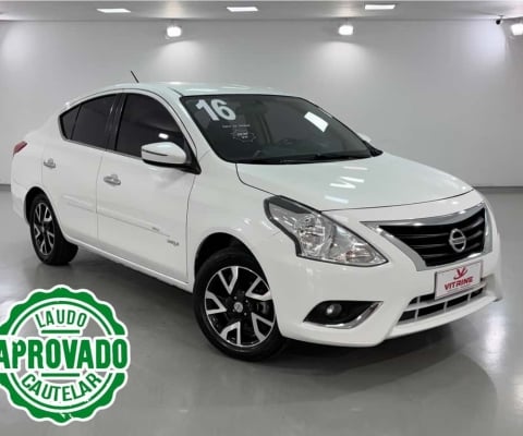 Nissan Versa 2016 1.6 16v flex unique 4p manual