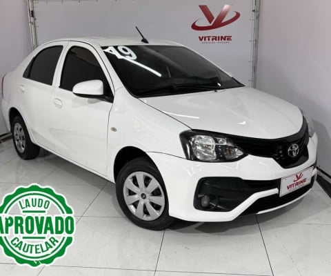 Toyota Etios 2019 1.5 x sedan 16v flex 4p manual