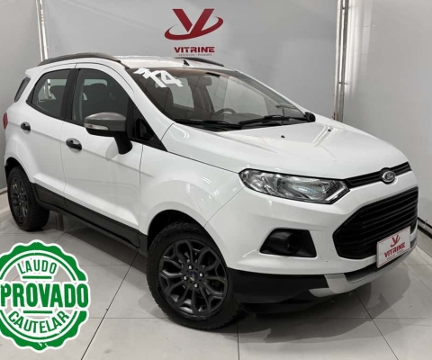 Ford Ecosport 2014 1.6 freestyle 16v flex 4p manual