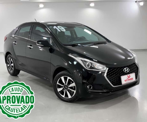 Hyundai Hb20s 2019 1.6 premium 16v flex 4p automático