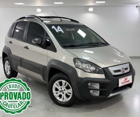 Fiat Idea 2014 1.8 mpi adventure 16v flex 4p automatizado