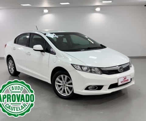 Honda Civic 2014 1.8 lxs 16v flex 4p automático