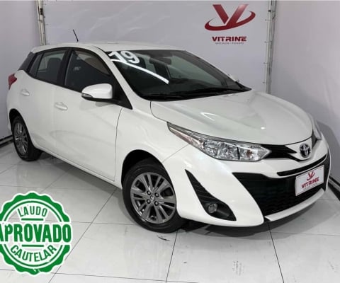 Toyota Yaris 2020 1.3 16v flex xl plus tech multidrive